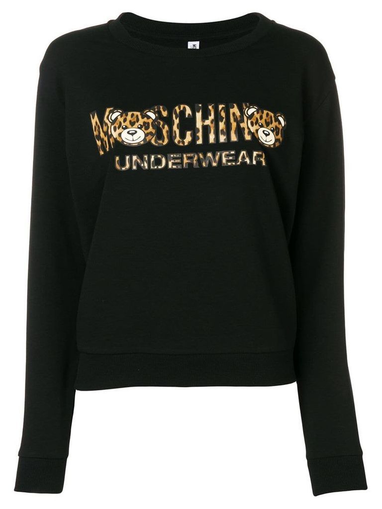 Moschino Toy print sweatshirt - Black