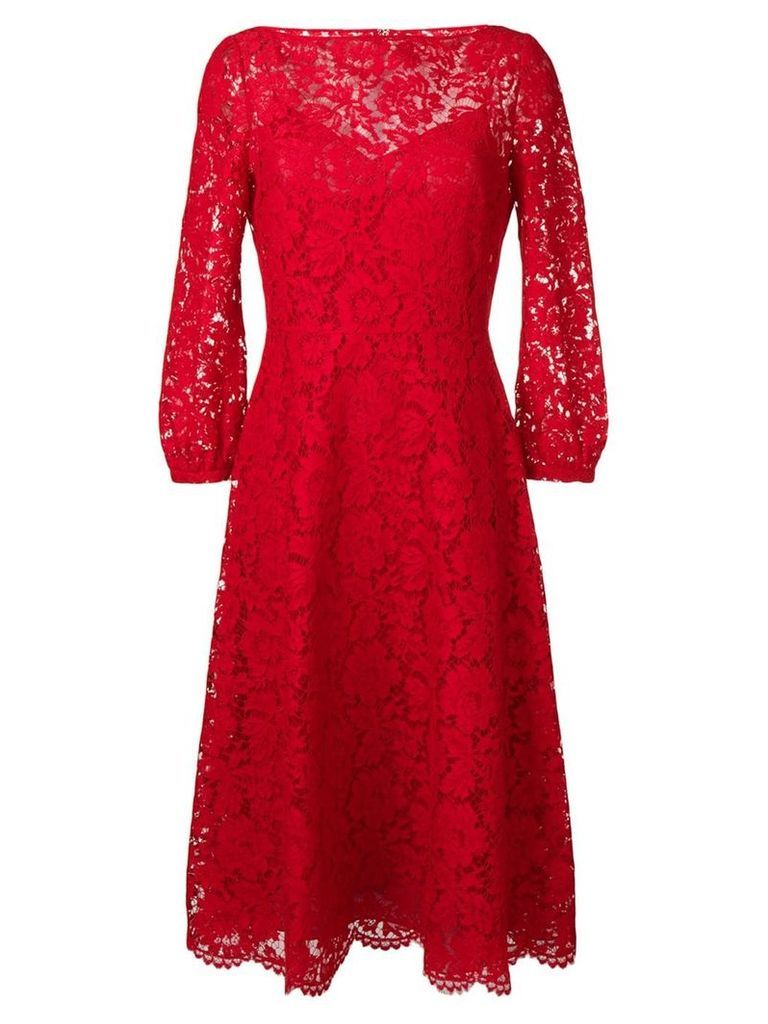 Valentino brocade dress - Red