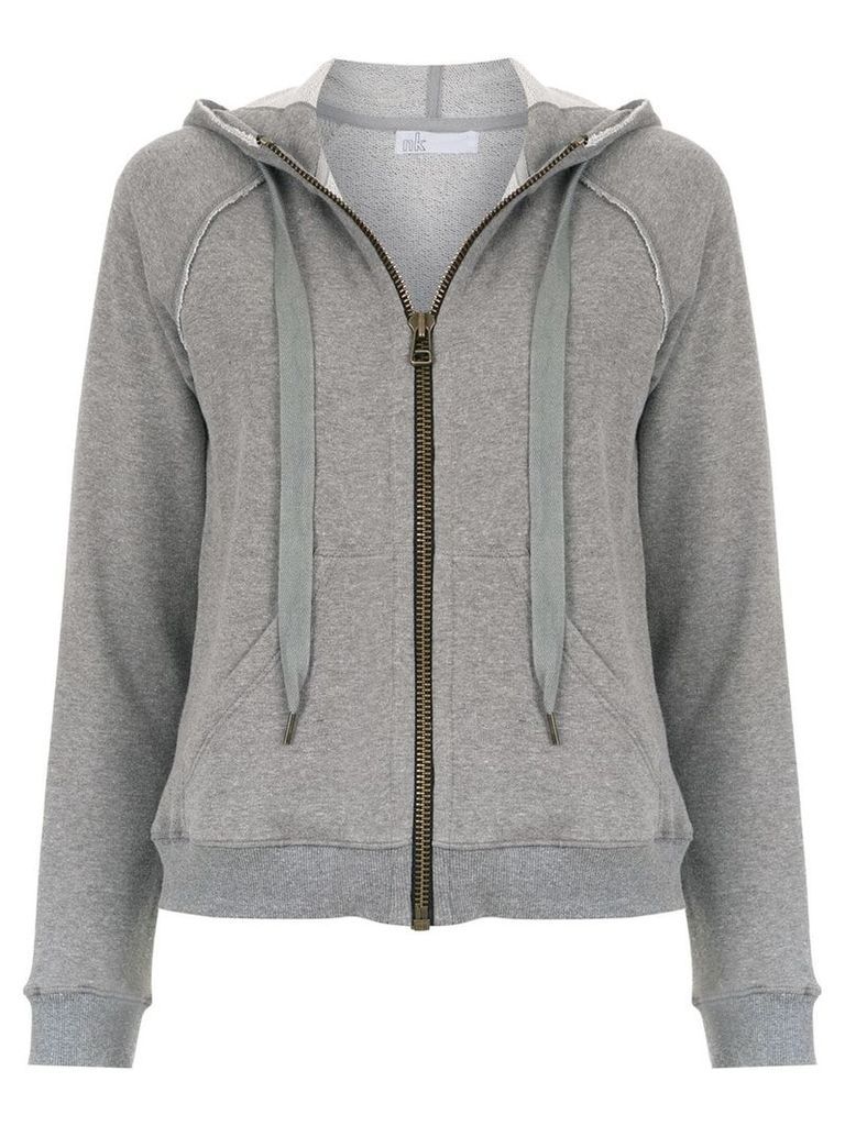 Nk zipped hoodie - Grey