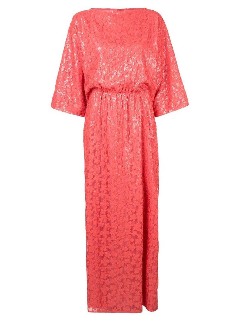 Rami Al Ali sequin embroidered maxi dress - Pink