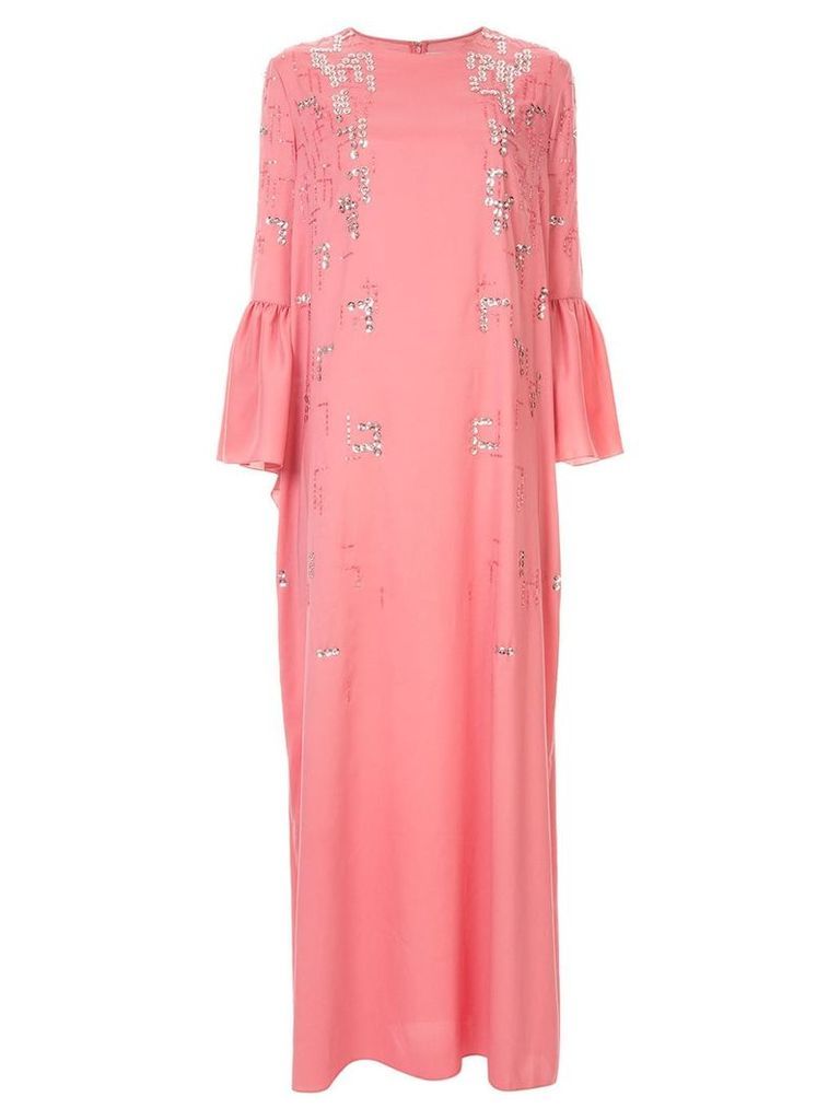 Rami Al Ali sequin embellished dress - PINK