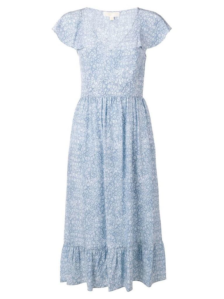 Michael Michael Kors floral summer dress - Blue