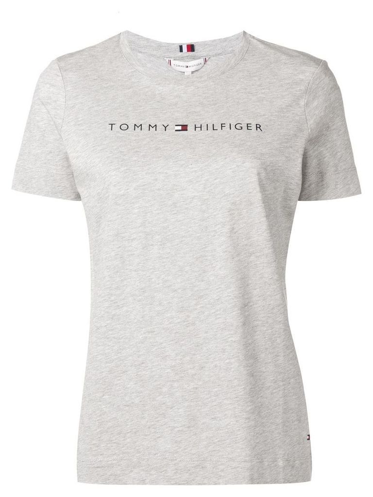 Tommy Hilfiger logo T-shirt - Grey