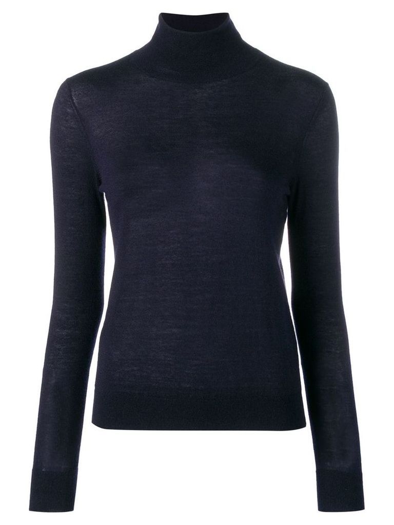 N.Peal fine knit jumper - Blue