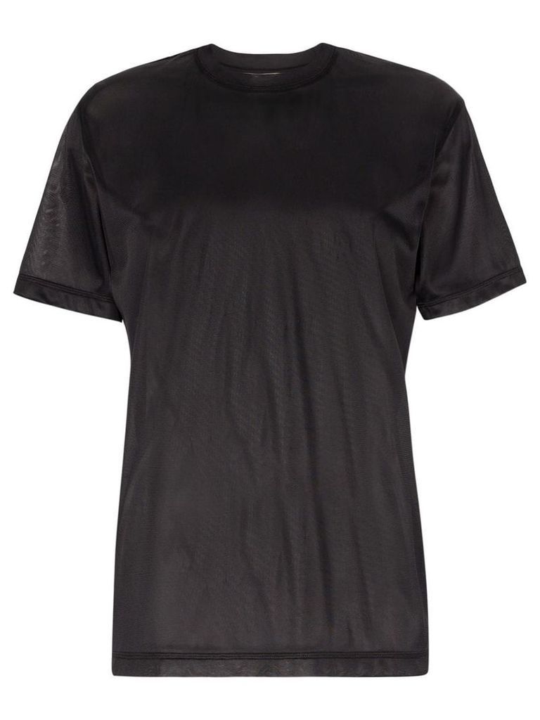 Eytys Smith Nylon T-Shirt - Black