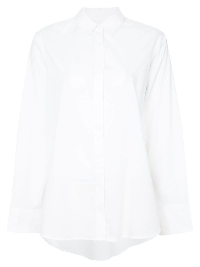 Georgia Alice oversized shirt - White