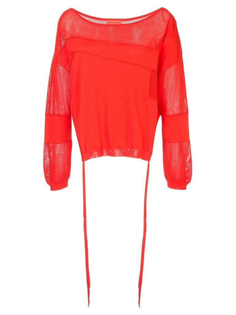 Manning Cartell cruise control sweater - Red