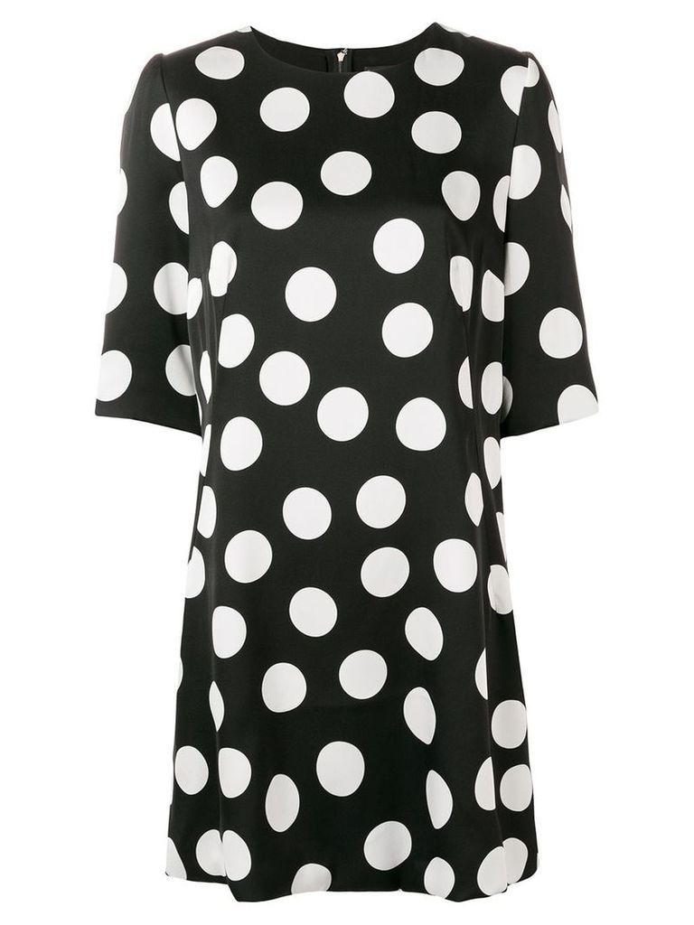 Dolce & Gabbana polka-dot shirt dress - Black