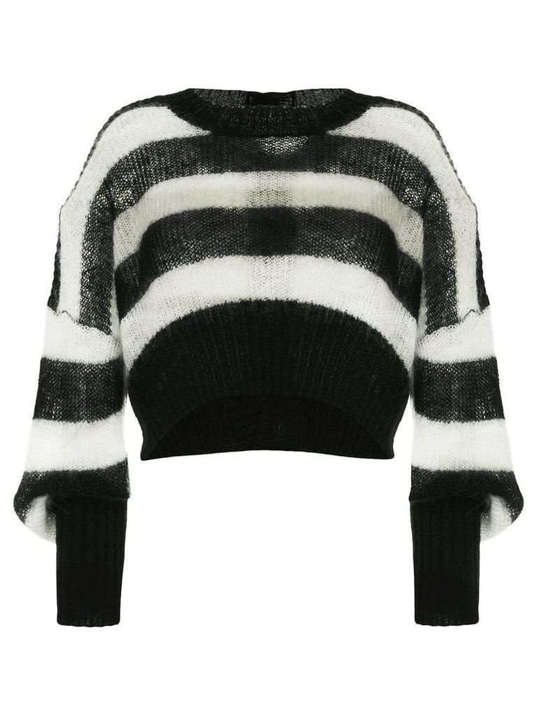 Taylor Abbreviate sweater - Black