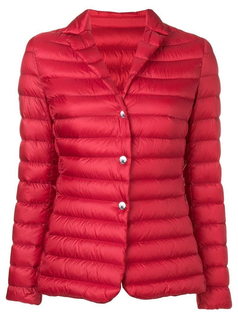 Moncler quilted blazer - Red