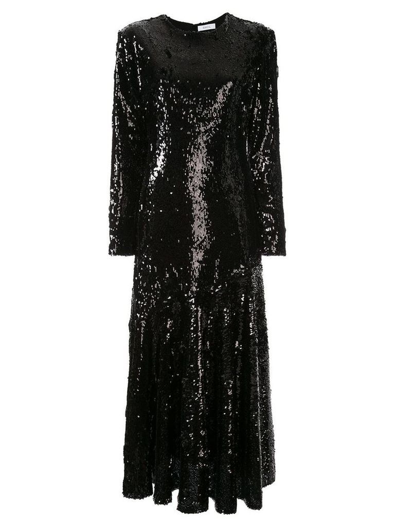 Racil sequin asymmetric dress - Black