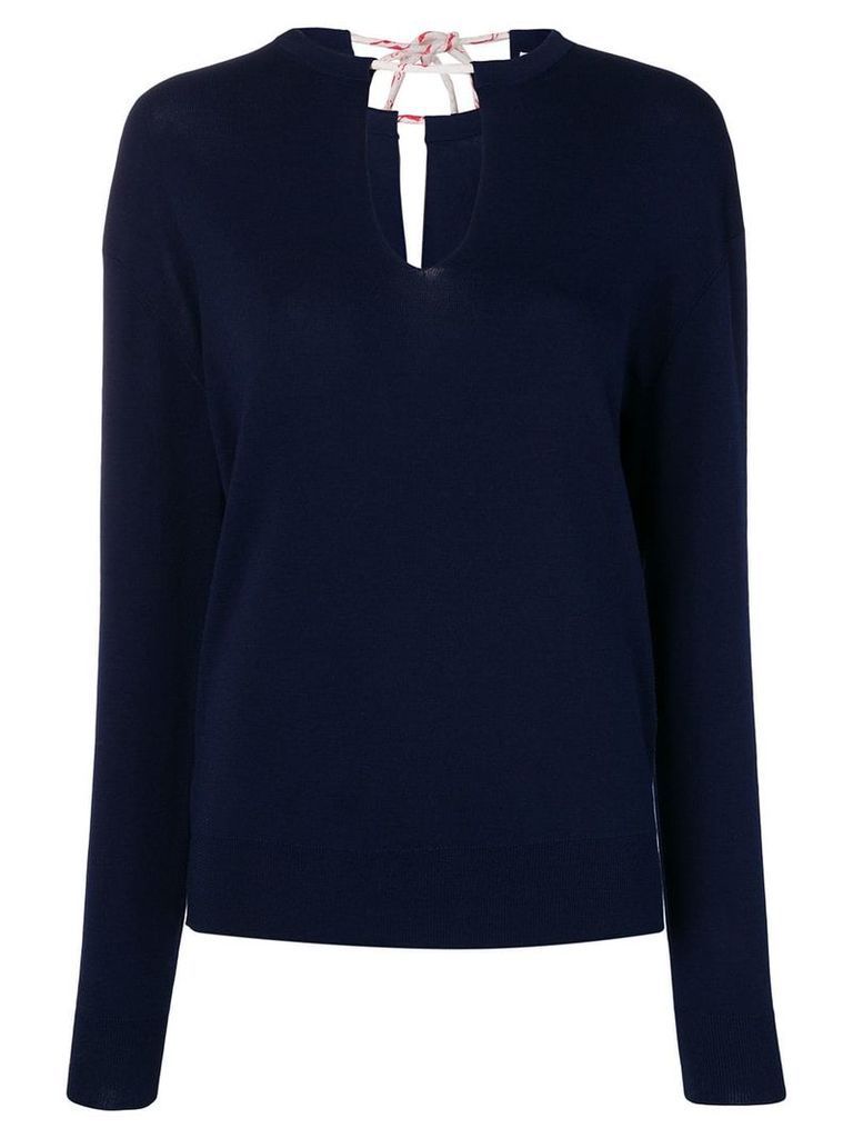 Chloé Iconic navy sweater - Blue
