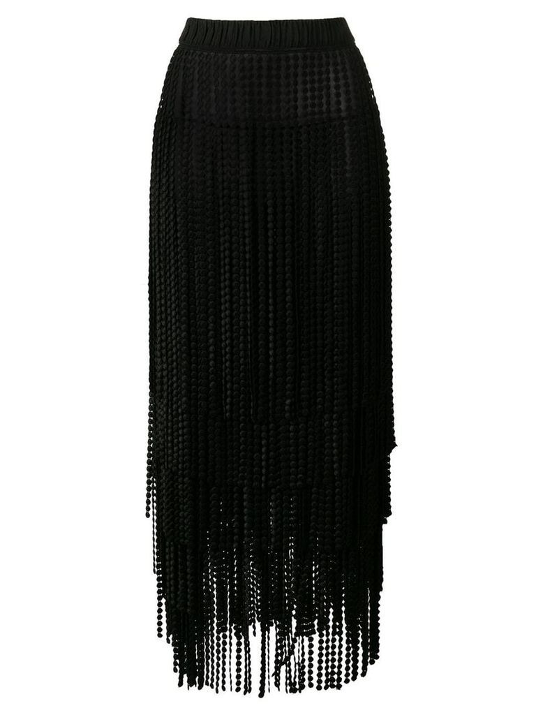 Marco De Vincenzo chandelier skirt - Black