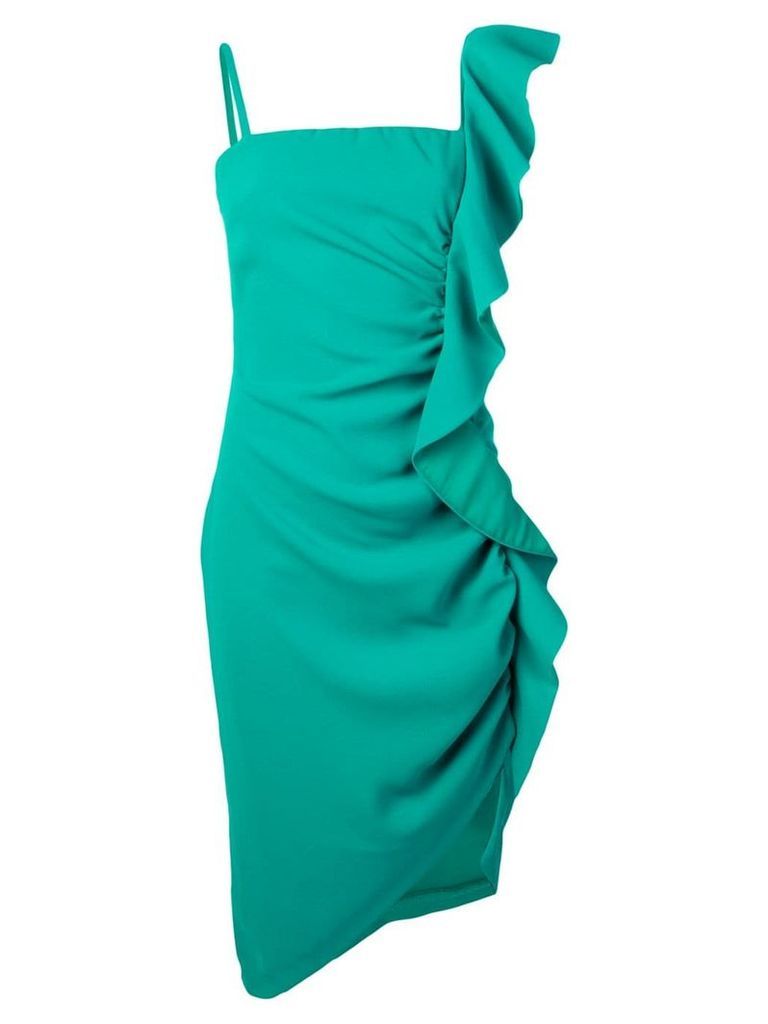 Pinko ruffle dress - Green