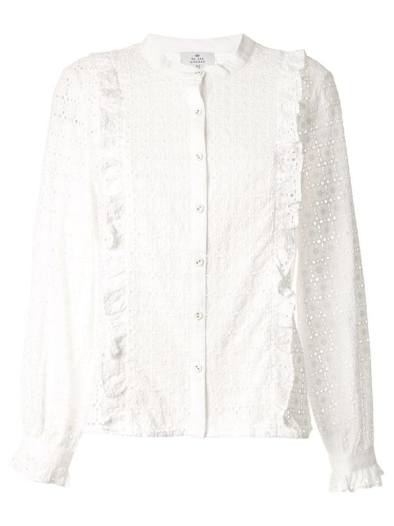 We Are Kindred Sookie blouse - White