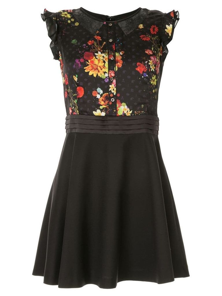 Loveless floral print dress - Black