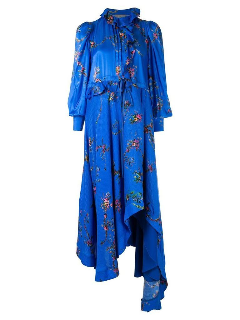 Preen By Thornton Bregazzi Jessie dress - Blue