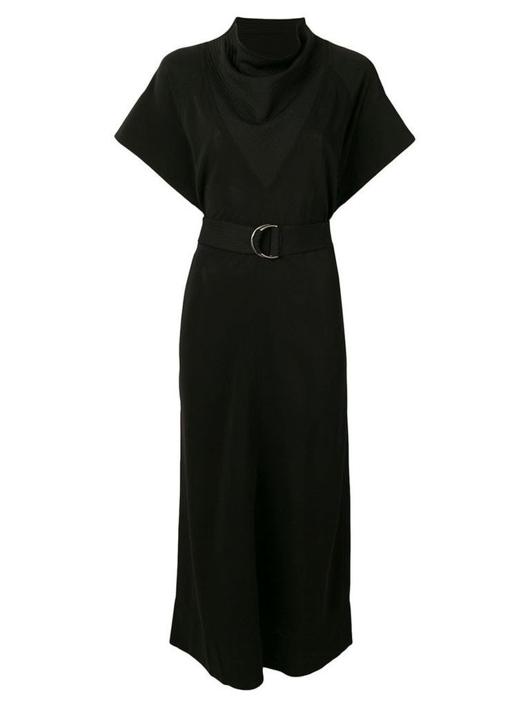 Givenchy black belted dress
