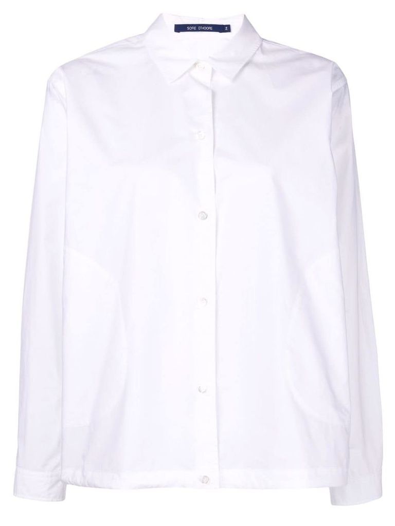 Sofie D'hoore Bioko shirt - White