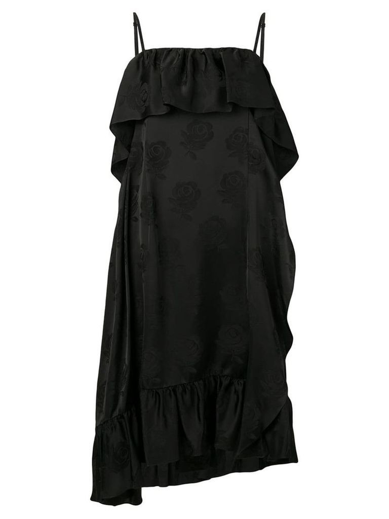Kenzo tiered dress - Black