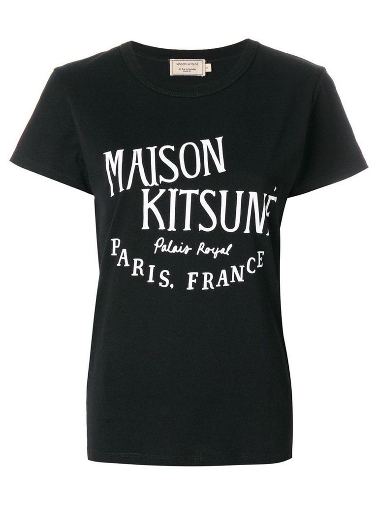 Maison Kitsuné Palais Royal T-shirt - Black