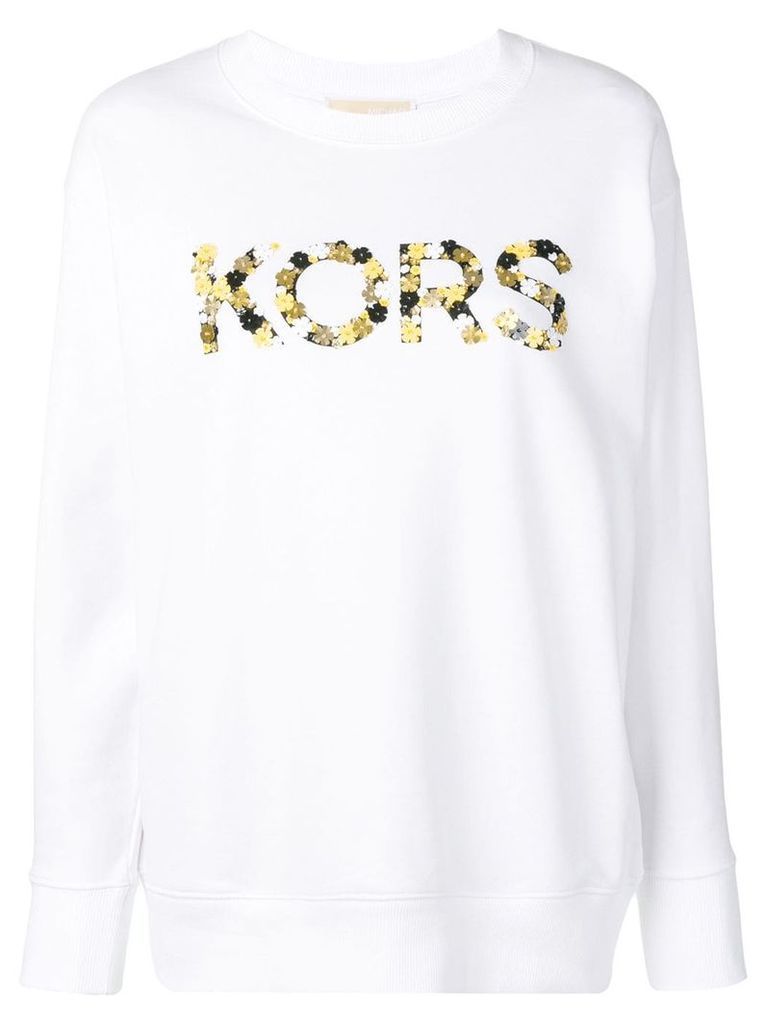 Michael Michael Kors logo sweatshirt - White