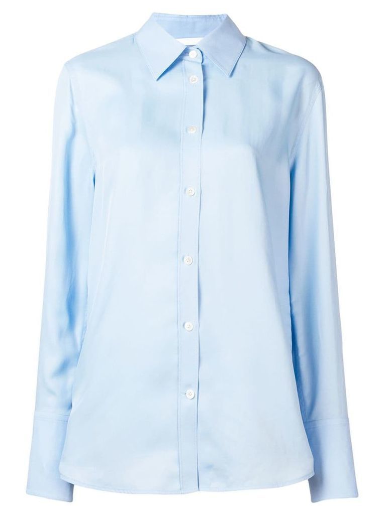 Helmut Lang button-up shirt - Blue