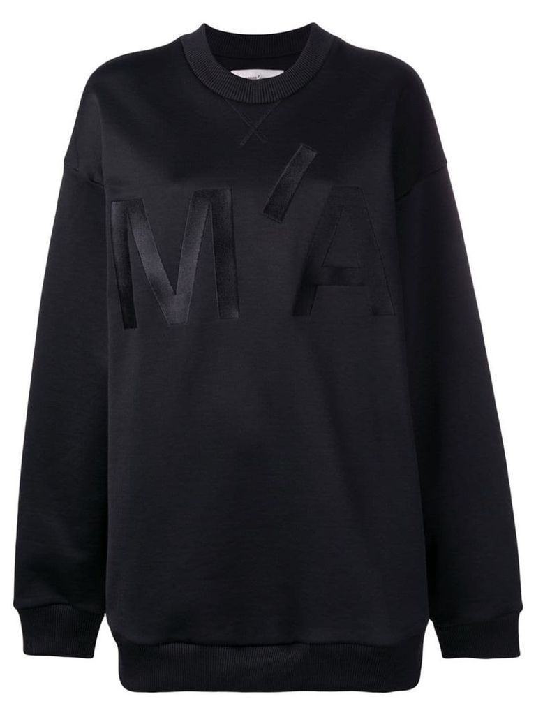 Marques'Almeida M'A jersey sweater - Black