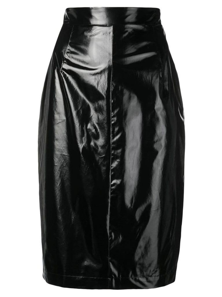 Nº21 fitted pencil skirt - Black
