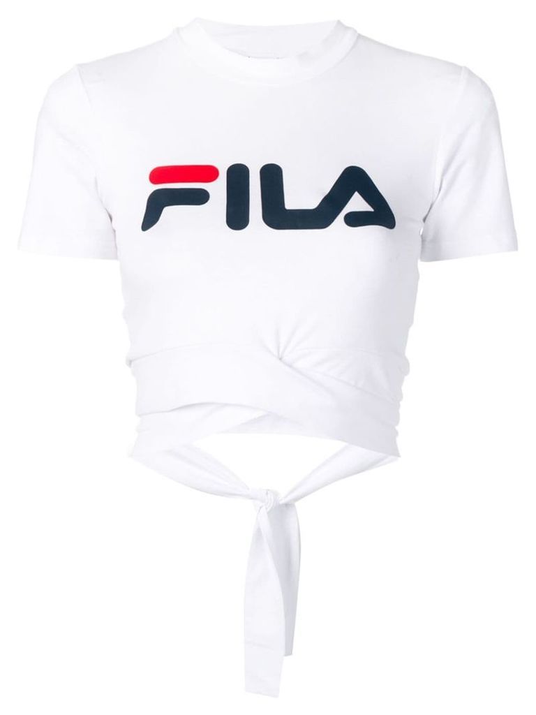 Fila Roxy belted top - White