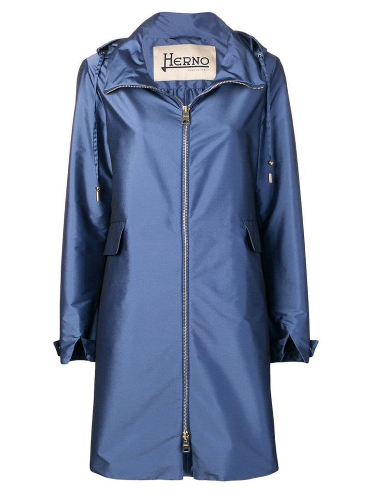 Herno raincoat - Blue