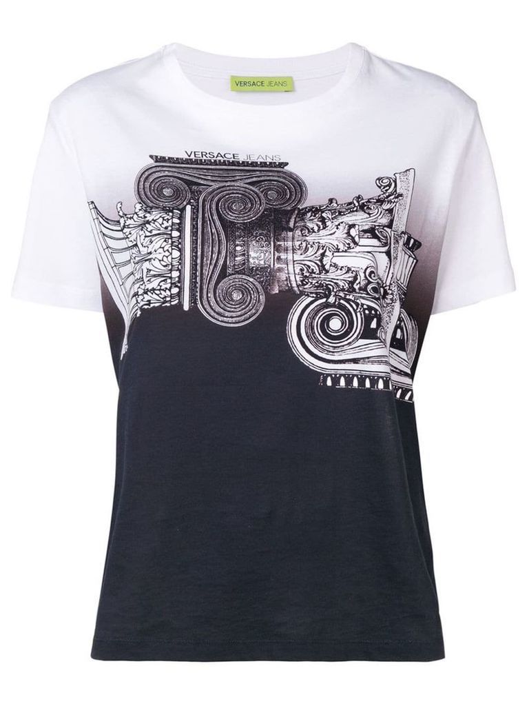 Versace Jeans Couture printed T-shirt - White