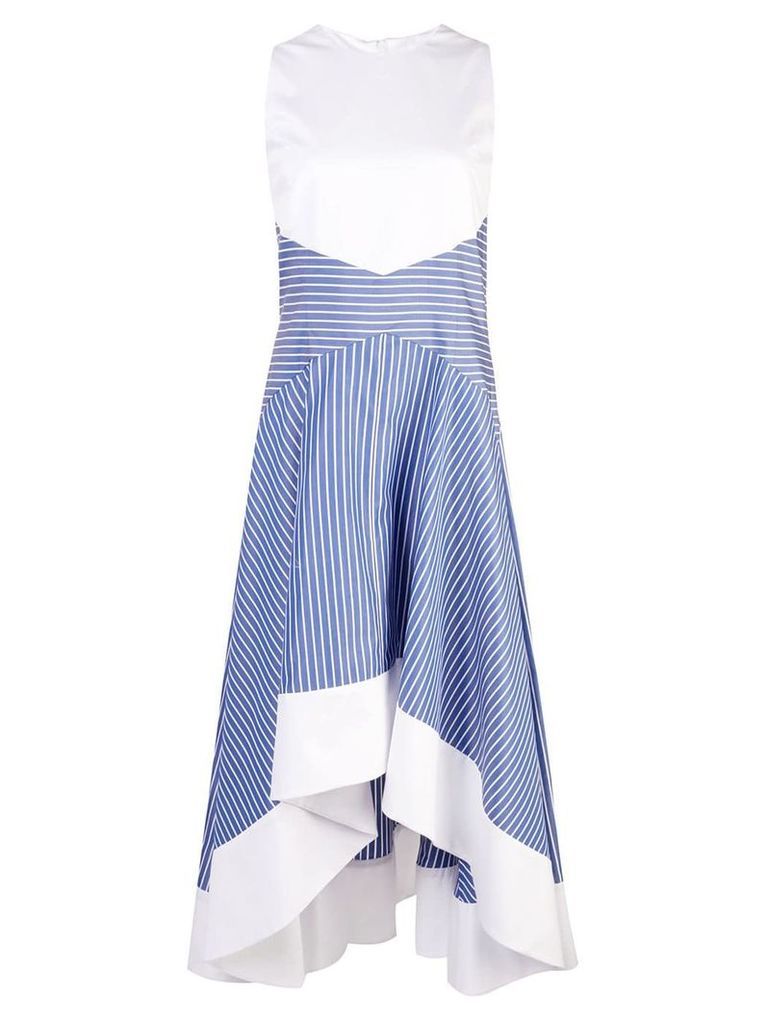 Kimora Lee Simmons Erin striped shirt dress - Blue