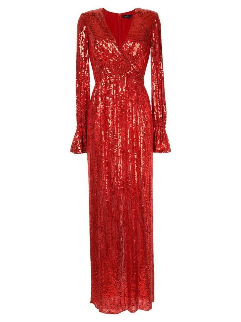 Jenny Packham sequin gown - Red