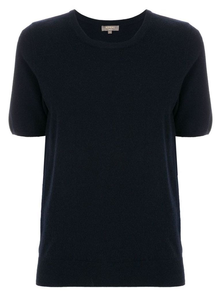 N.Peal round neck T-shirt - Blue