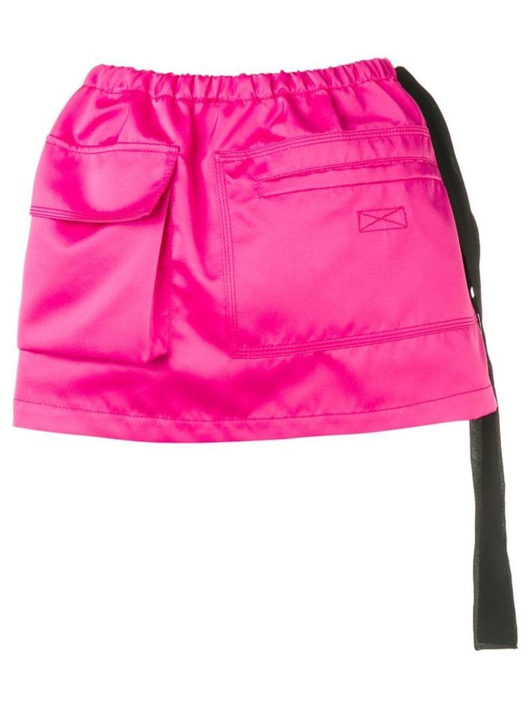 N°21 apron skirt - PINK