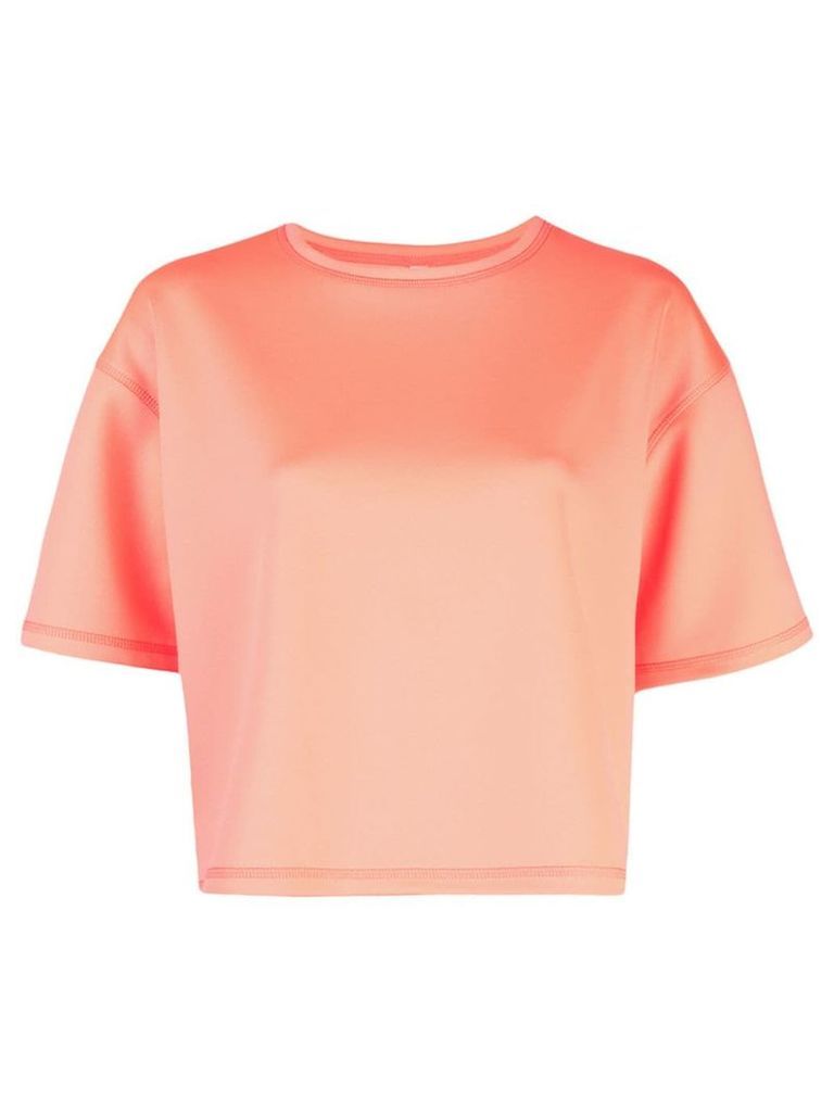 The Celect loose-fit T-shirt - PINK