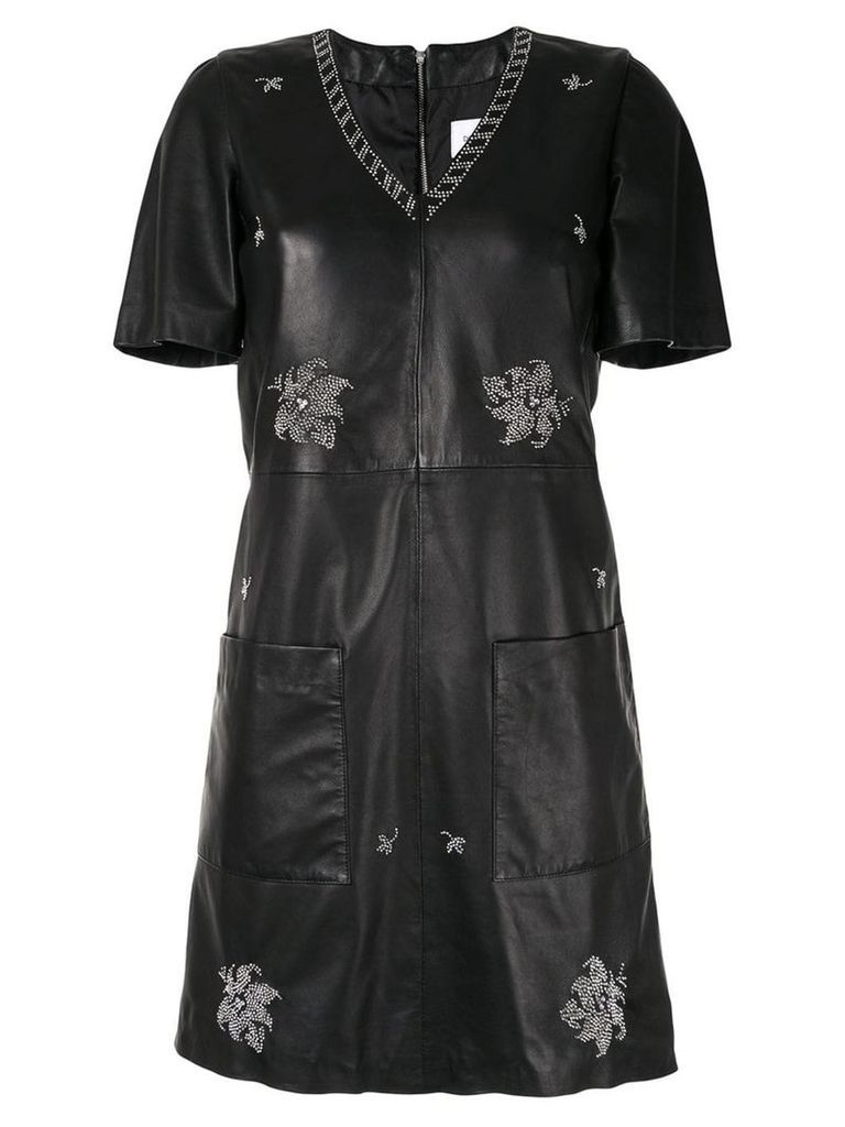 Dondup studded shift dress - Black