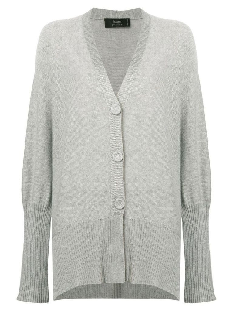 Maison Flaneur relaxed-fit cardigan - Grey