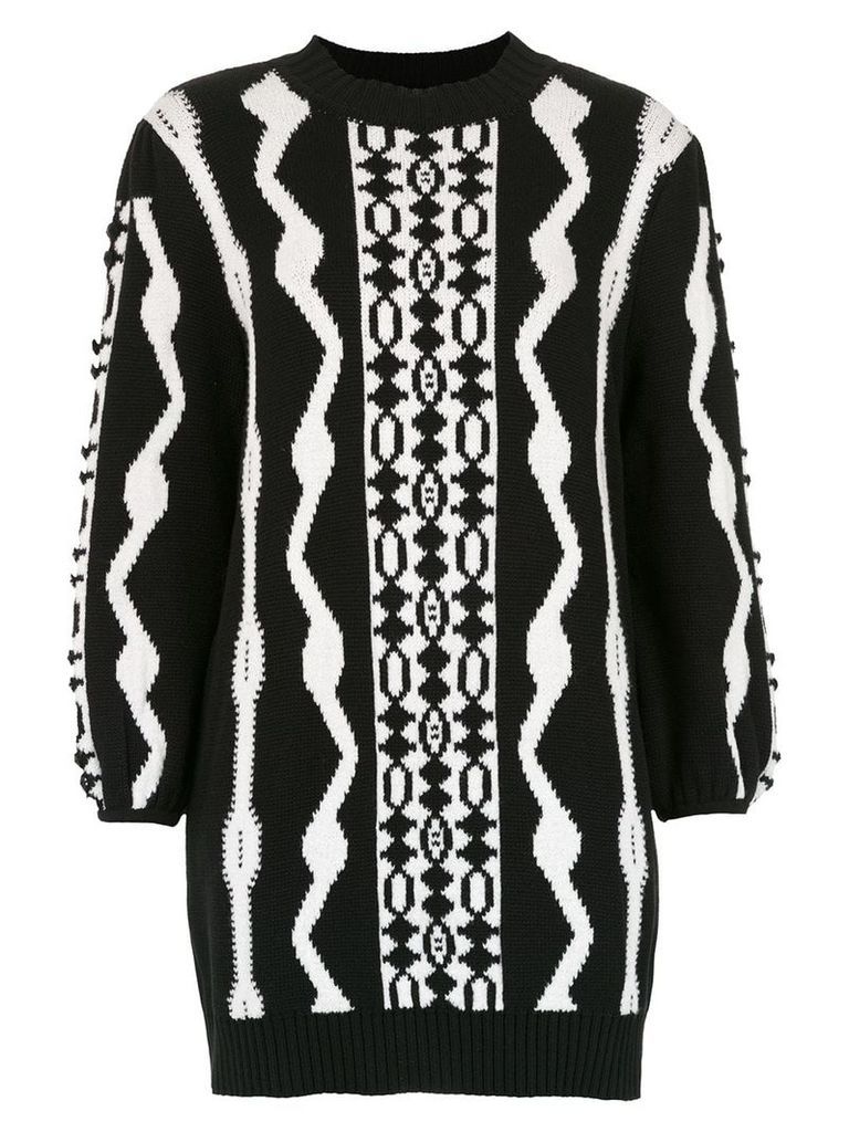 Andrea Bogosian knit dress - Black