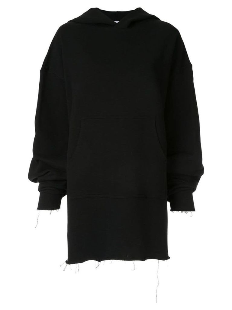 Dondup oversized hooded sweatshirt - Black
