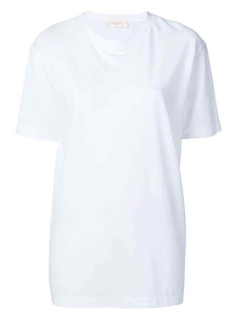 Zanone white cotton T-shirt