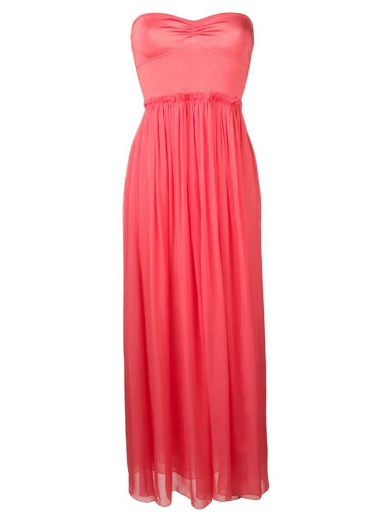 Forte Forte coral sleeveless dress - PINK