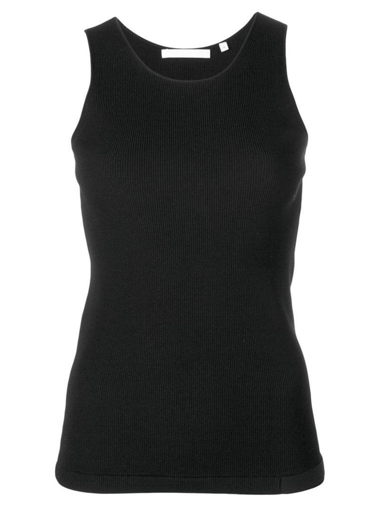 Helmut Lang simple vest top - Black
