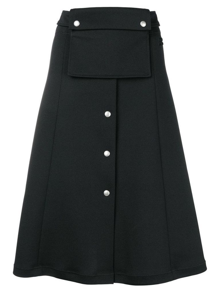 Courrèges belt bag skirt - Black