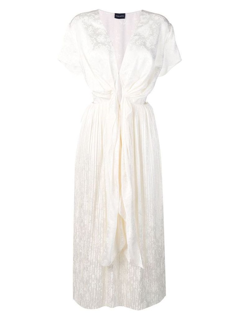 Magda Butrym Shanghai dress - White