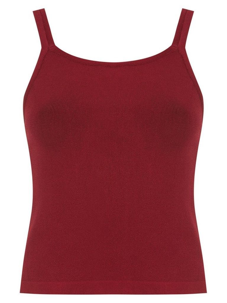 Egrey knitted top - Red