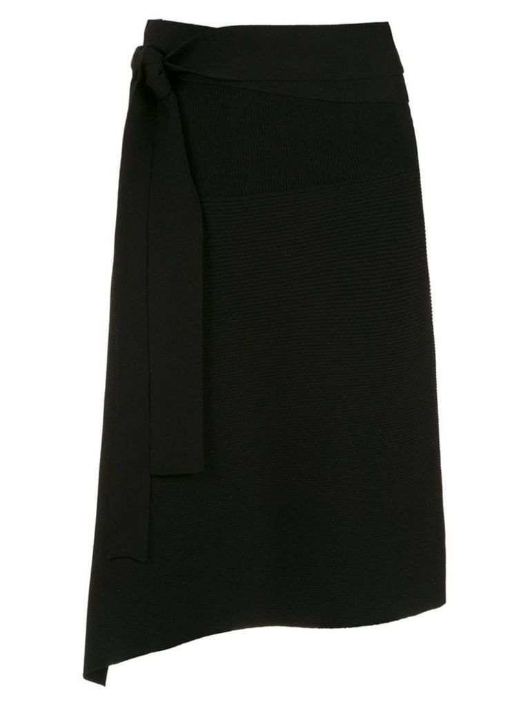 Egrey belted midi skirt - Black