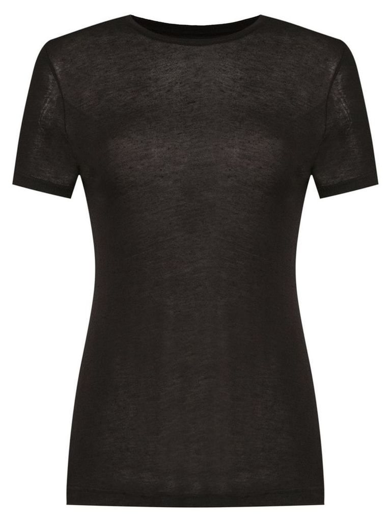 Osklen short sleeved t-shirt - Black