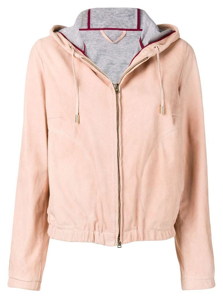 Herno hooded jacket - Pink